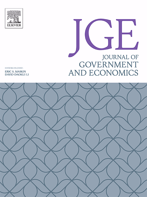 Journal of Government and Economics